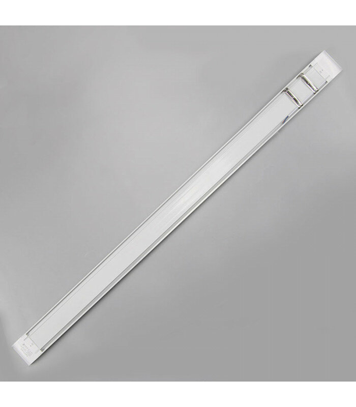 Накладной линейный светильник "люкс-лайт S" 48вт-120см - Цвет свечения:Белый нейтральный 4000-4500K - фотография № 4