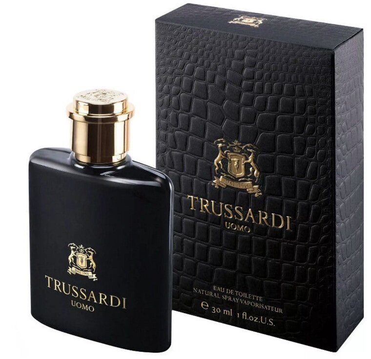 Туалетная вода Trussardi Uomo 30 мл