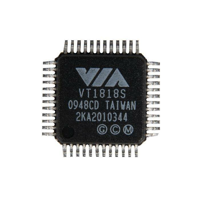 VT1818S Аудио кодек VIA LQFP-48