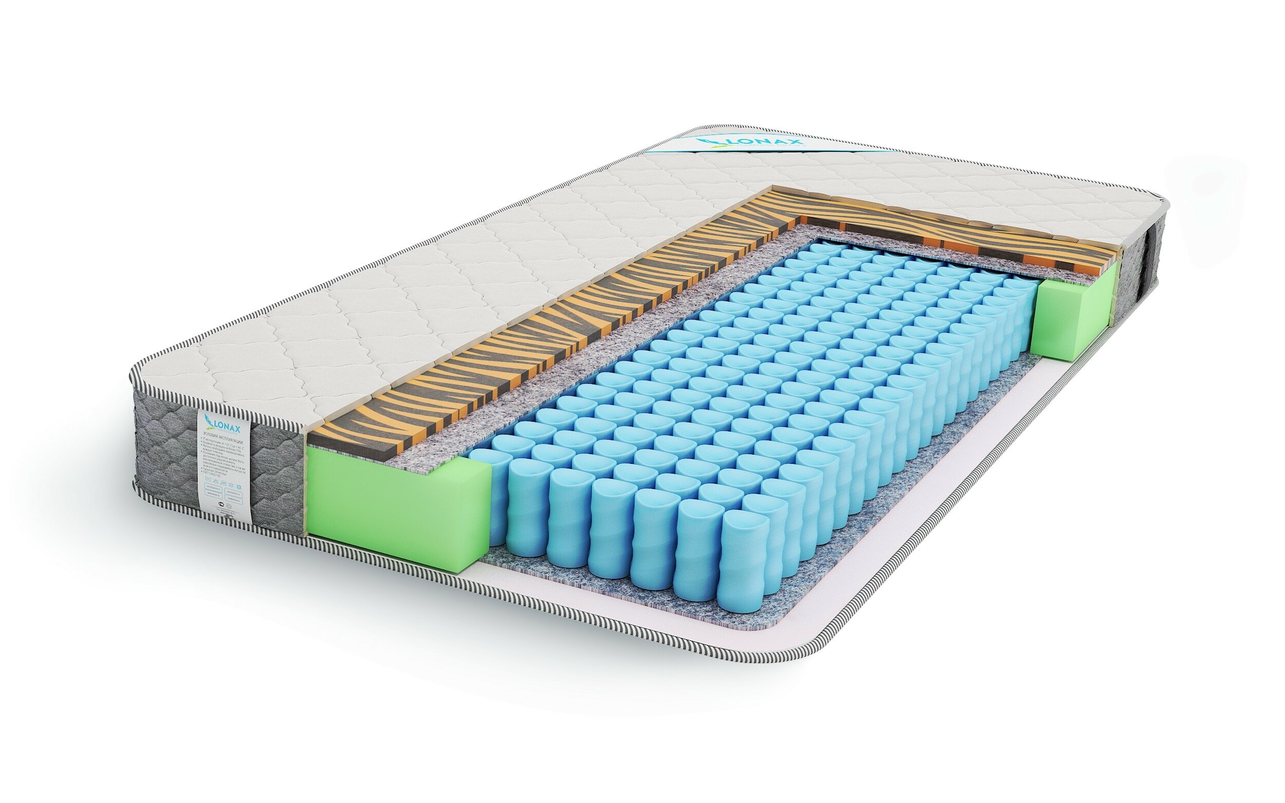 Матрас Lonax Tiger 160х195