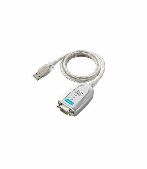 MOXA UPort 1150 1-портовый преобразователь интерфейсов USB в RS232/422/485 MOXA