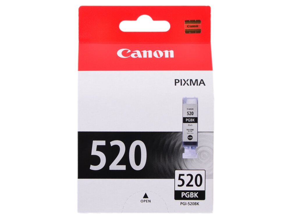 Картридж Canon PGI-520BK PGI-520BK PGI-520BK PGI-520BK PGI-520BK PGI-520BK 344стр Черный