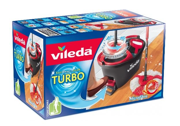    Vileda Easy Wring & Clean Turbo   (    12 ,    )