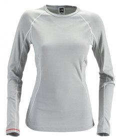 north face warm crew neck top