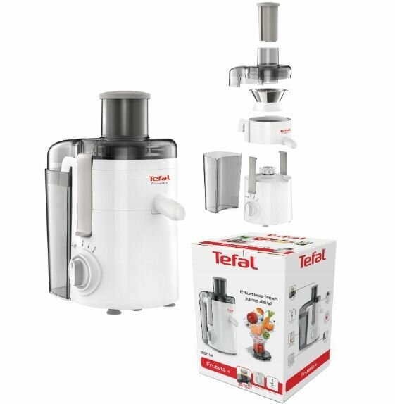 Соковыжималка Tefal Frutelia Plus белая 350 Вт - фотография № 10