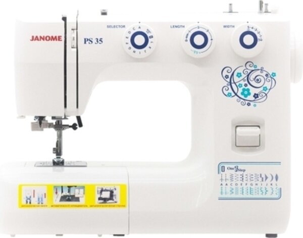 Швейная машинка Janome PS 35 .