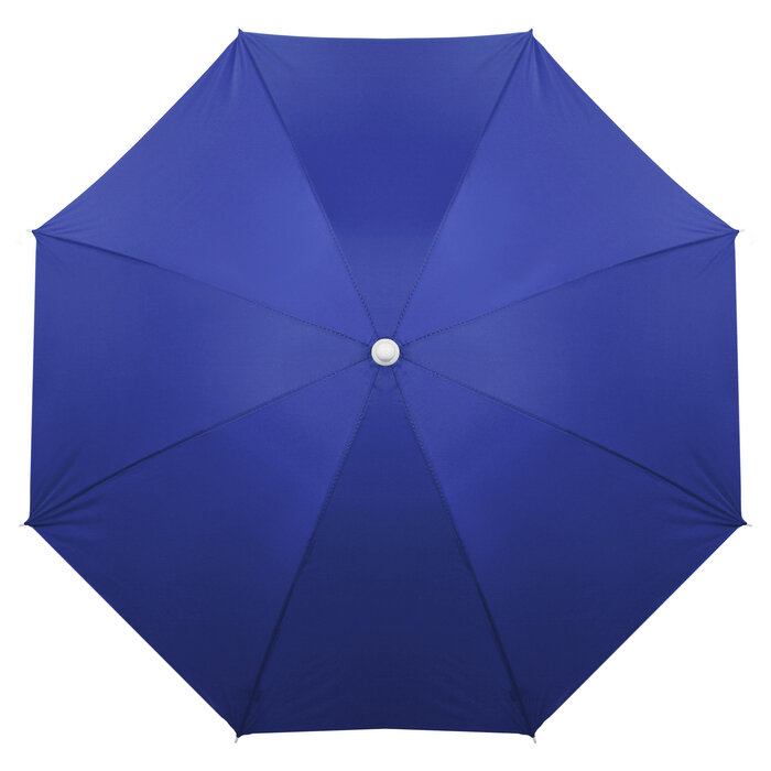 Зонт пляжный «Классика» с механизмом наклона, d=210 cм, h=200 см, цвет микс - фотография № 5
