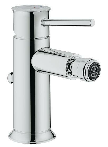 Смеситель для биде GROHE BauClassic 32864000 с донным клапаном, хром