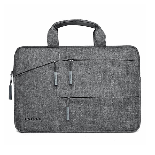 Satechi Сумка Satechi Water-Resistant Laptop Carrying Case With Pockets для ноутбуков до 13" темно-серая ST-LTB13