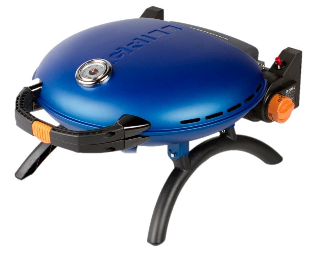 Газовый гриль O-GRILL 700T синий