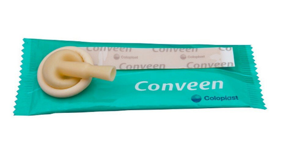 Conveen / Конвин - мочеприемник-уропрезерватив с пластырем диаметр 20 мм (5120)