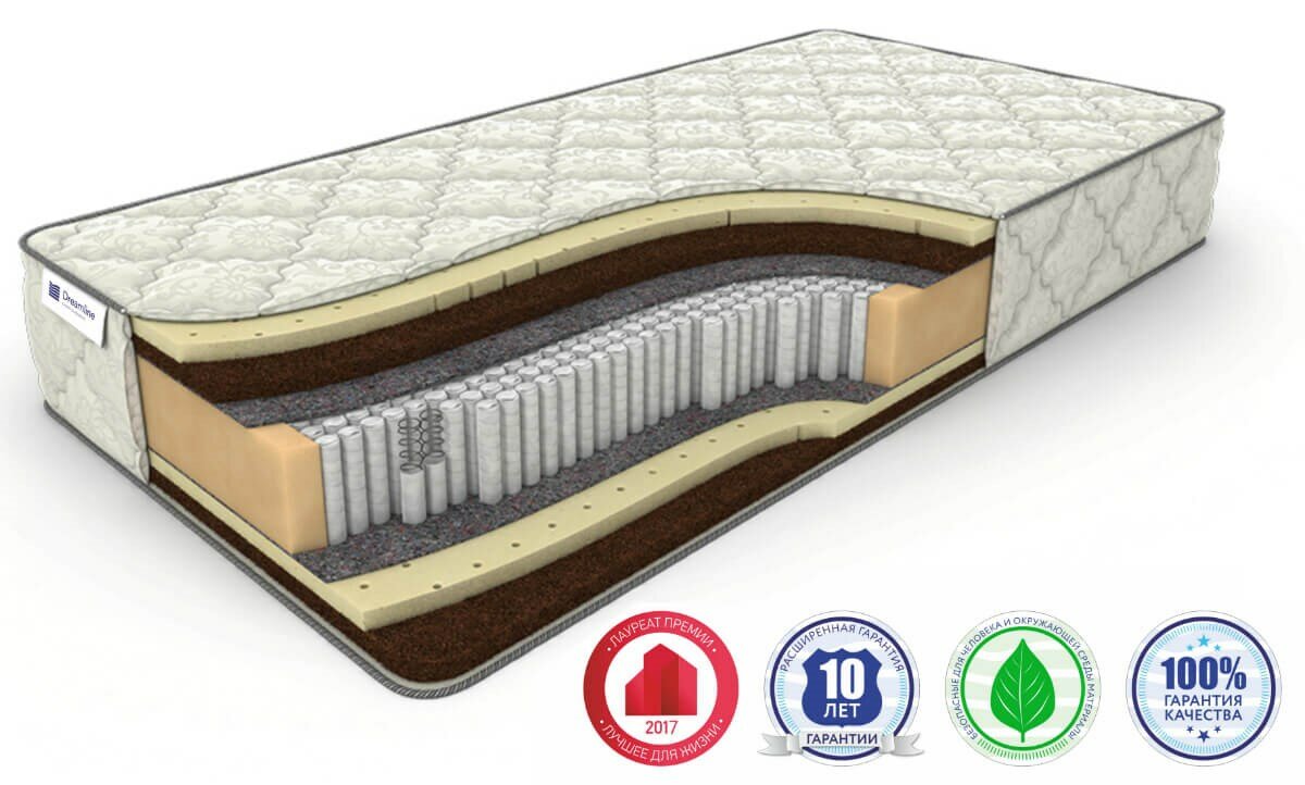 Матрас DreamLine Prime Mix S2000 170х230