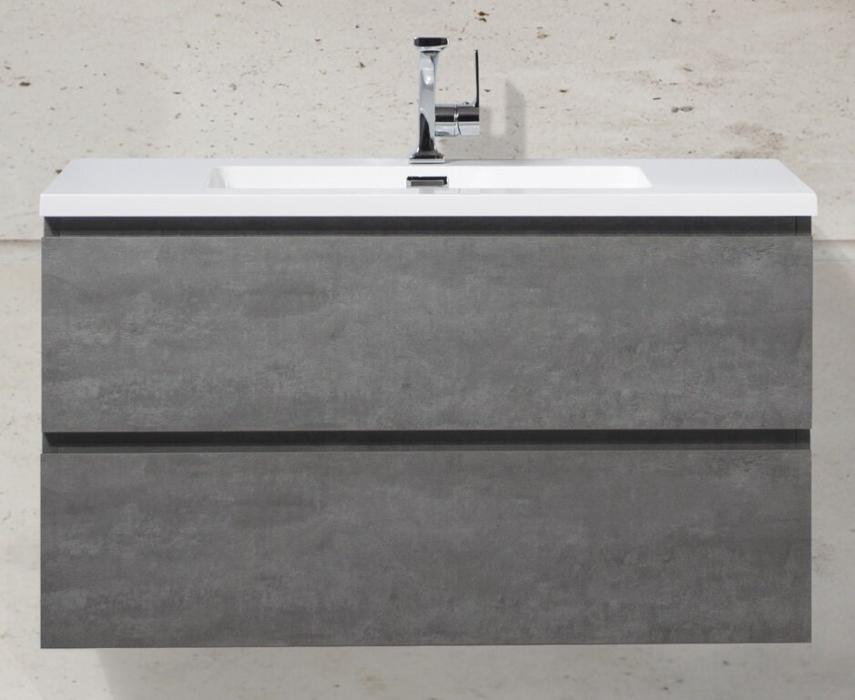 BelBagno База под раковину подвесная с двумя выкатными ящиками BelBagno LUCE-600-2C-SO-PT