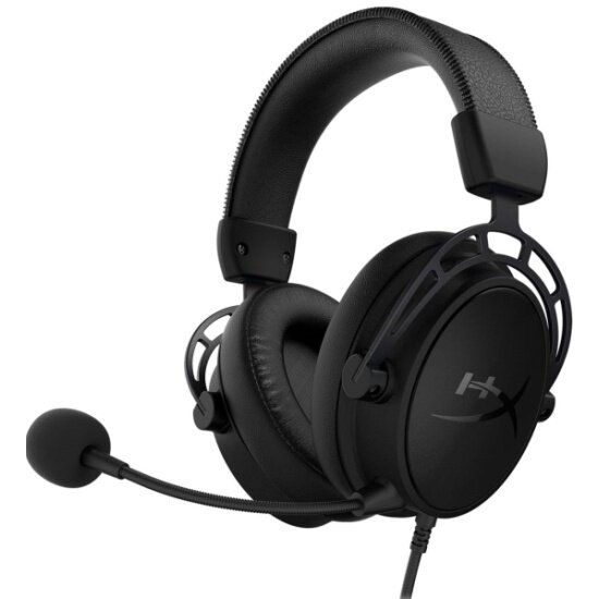 Гарнитура Hyperx Cloud Alpha S Black (HX-HSCAS-BK/WW)