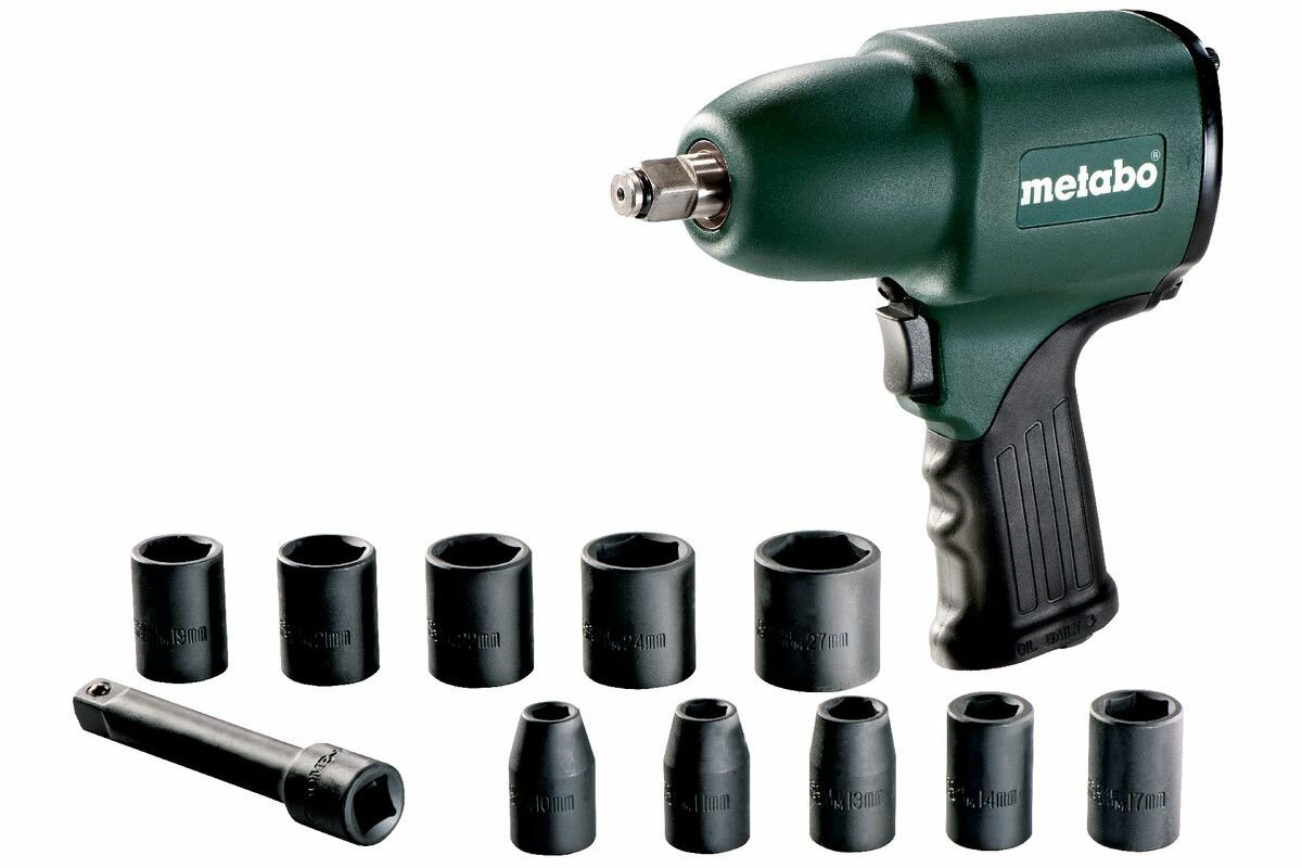 DSSW 360 Set 1/2" Пневматические винтоверты Metabo