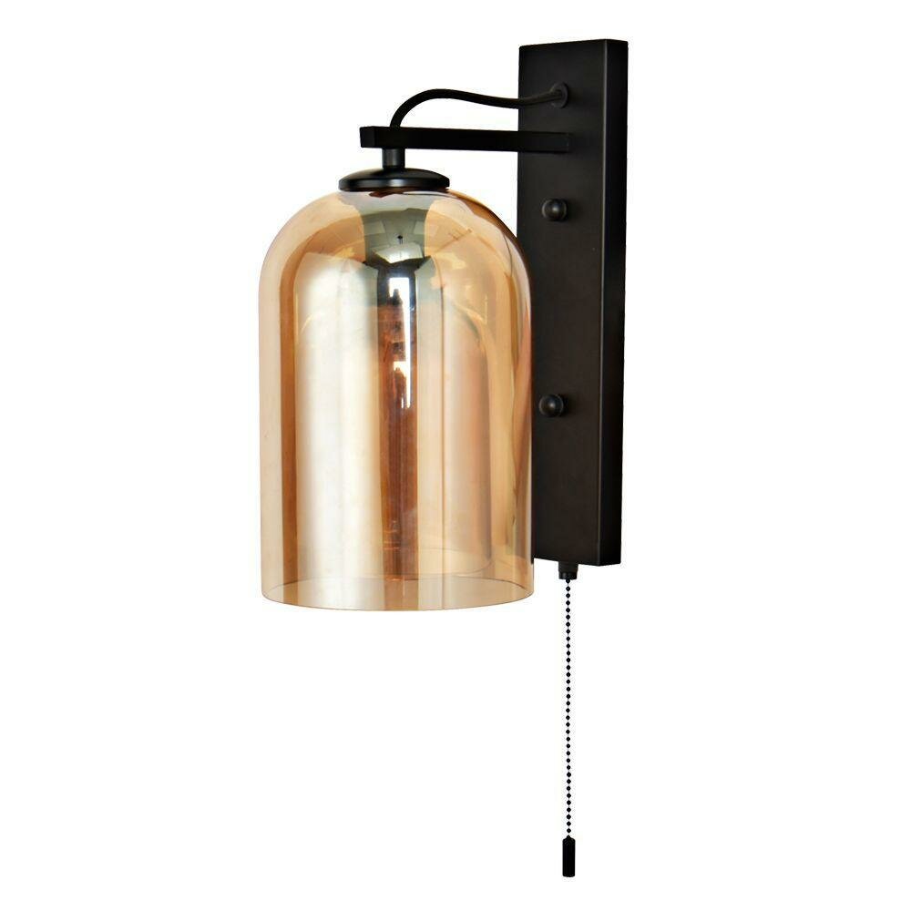 Arte Lamp Бра Arte Lamp Paio A7015AP-1BK