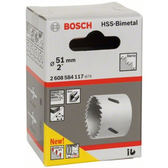 Коронка BOSCH STANDARD 51 ММ 2608584117