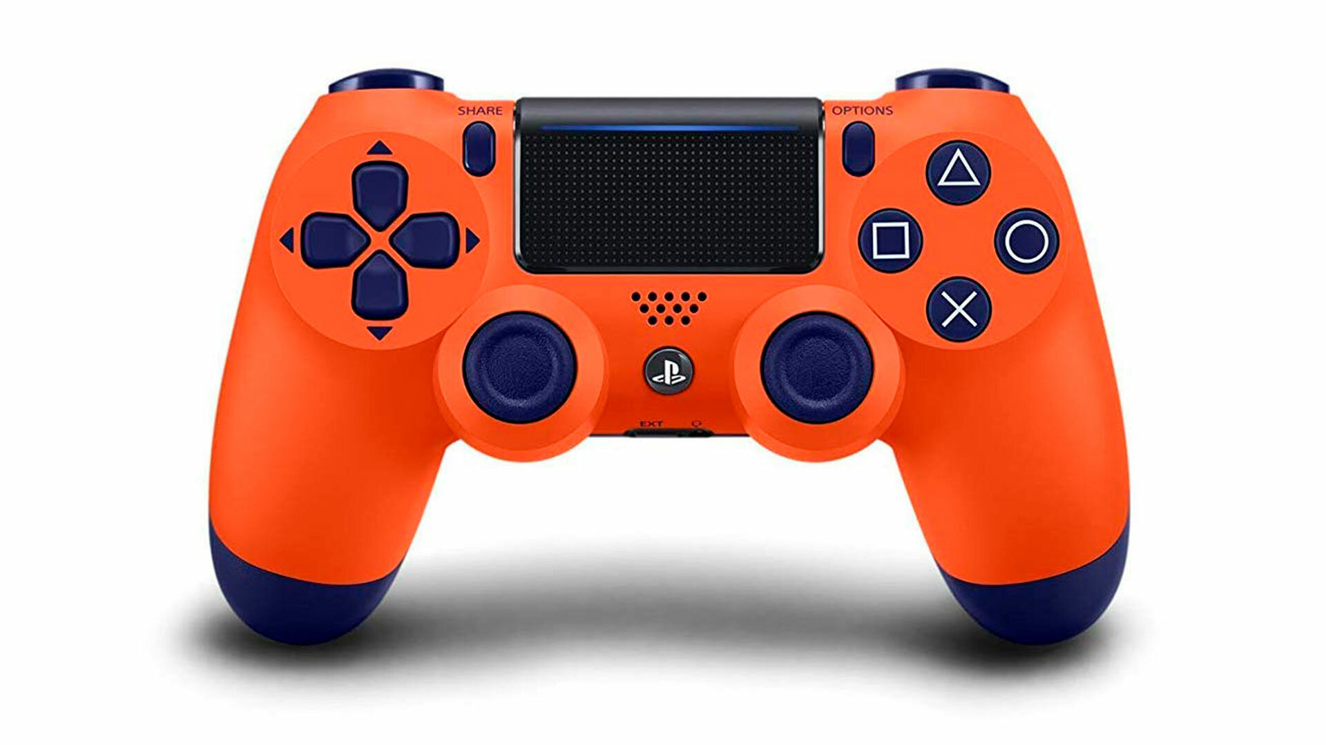 Геймпад Sony Dualshock 4 v2, закатный оранжевый