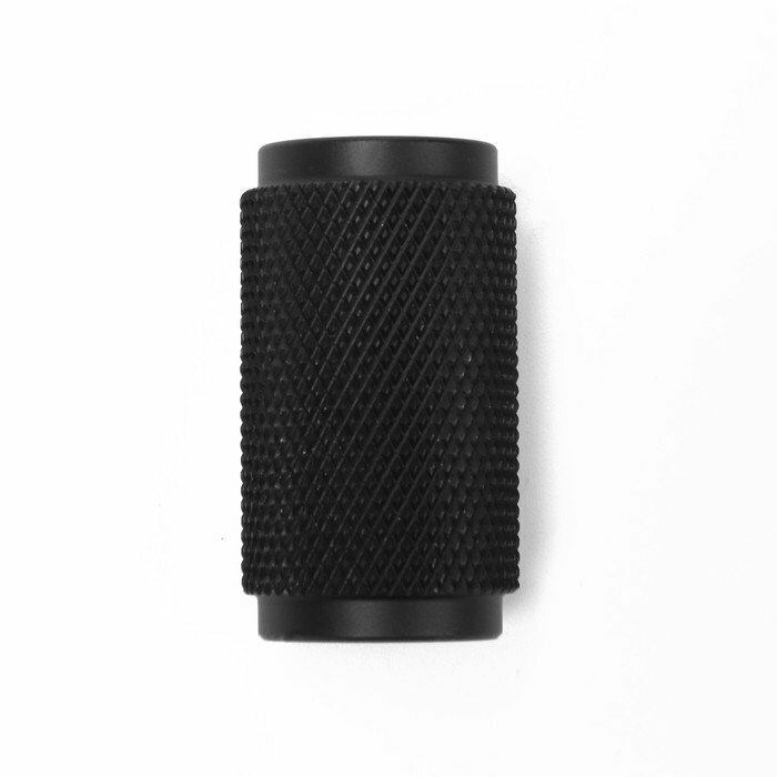 Ручка кнопка CAPPIO PK331, d=28 мм, цвет черный (комплект из 15 шт) - фотография № 4