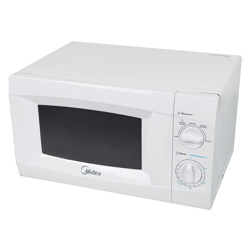 Микроволновая печь Midea MM720CKE, 700Вт, 20л, белый