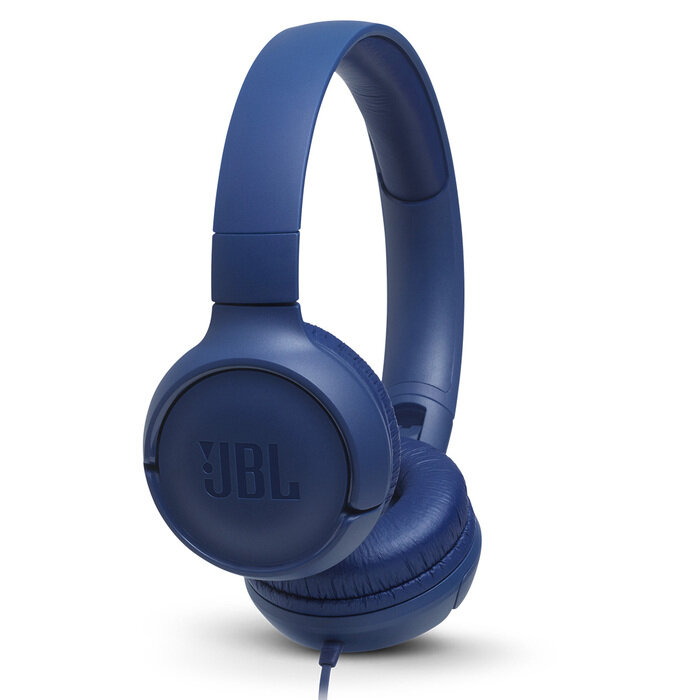 Наушники с микрофоном JBL Tune 500 Blue