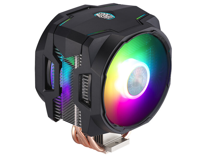 Кулер Cooler Master MA610P ARGB Intel LGA 1366 AMD AM2 AMD AM2+ AMD AM3 AMD AM3+ AMD FM1 Intel LGA 2011 AMD FM2 Intel LGA 1356 AMD FM2+ Intel LGA 2011