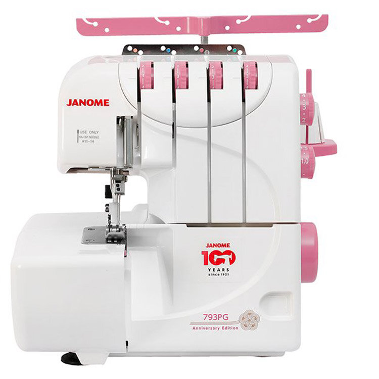 Оверлок Janome 793PG Anniversary Edition