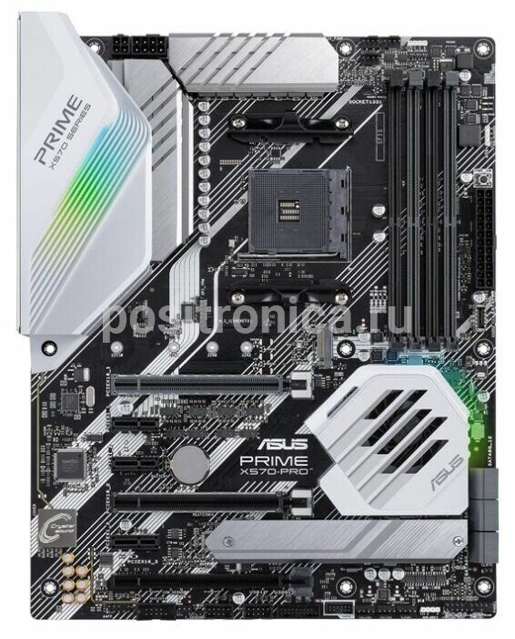 Материнская плата Asus PRIME X570-PRO, Soc-AM4, ATX