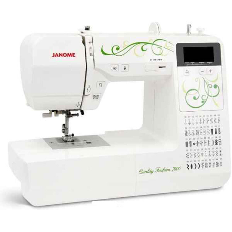 Швейная машина Janome Quality Fashion QF 7600