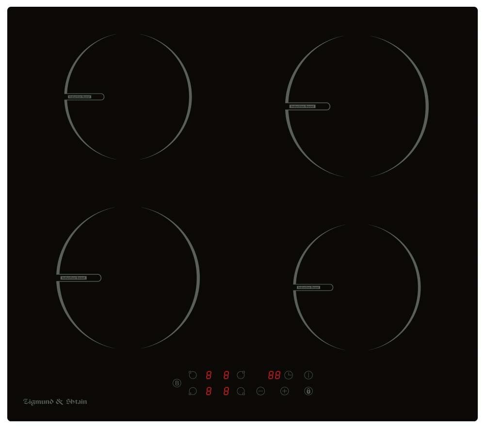Варочная панель Zigmund & Shtain CIS 029.60 BX