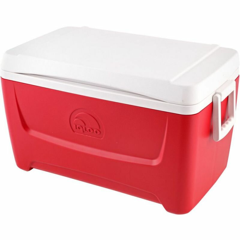 Сумка-холодильник IGLOO Island Breeze 48 красный/белый
