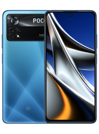 Смартфон Xiaomi Poco X4 Pro 5G 8/256 ГБ, RU Лазерный синий