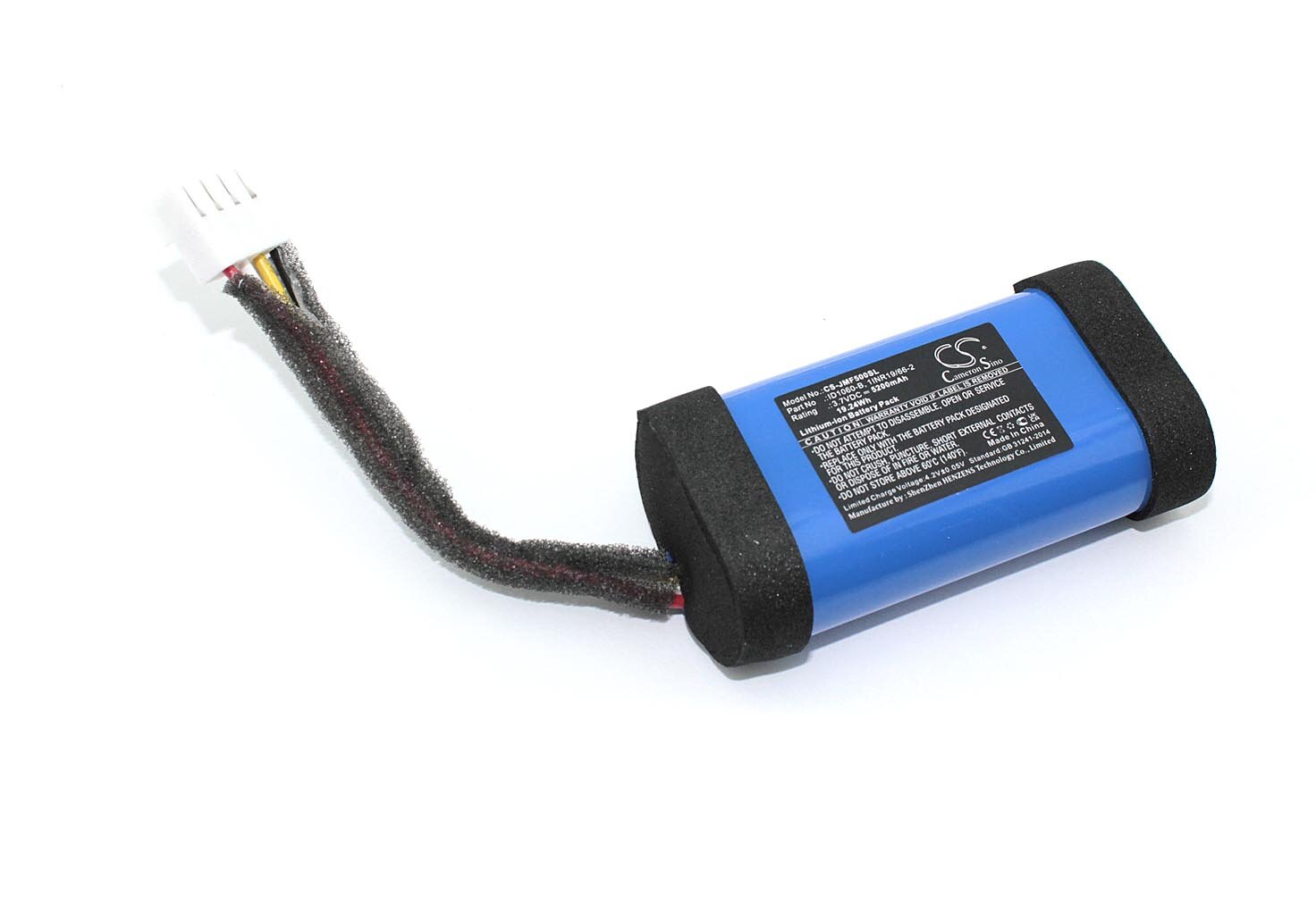 Аккумуляторная батарея CameronSino CS-JMF500SL для JBL Flip 5 3.7V 5200mAh / 19.24Wh