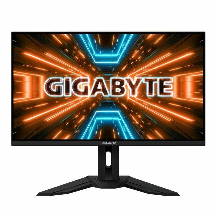 31,5" Gigabyte M32U-EK Gaming monitor Black (IPS, 3840x2160, HDMI+HDMI+DP, 1 ms, 178°/178°, 350 cd/m, 1000:1, 2xUSB3.0, USB Type-C, 144Hz, MM) (20VM0-M32UBT-1EKR) (809980)