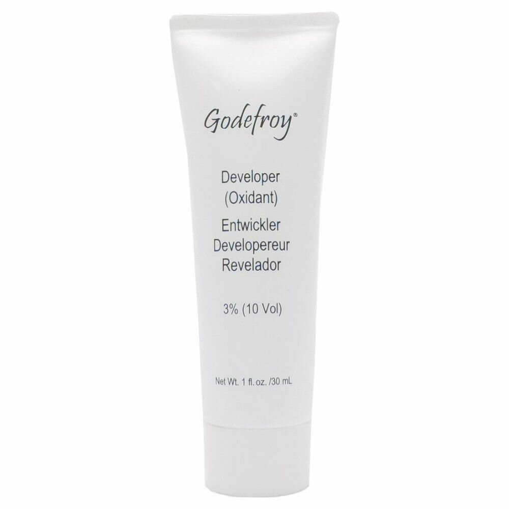 фото Godefroy Проявляющая эмульсия для краски-тинта 3%, 30 мл