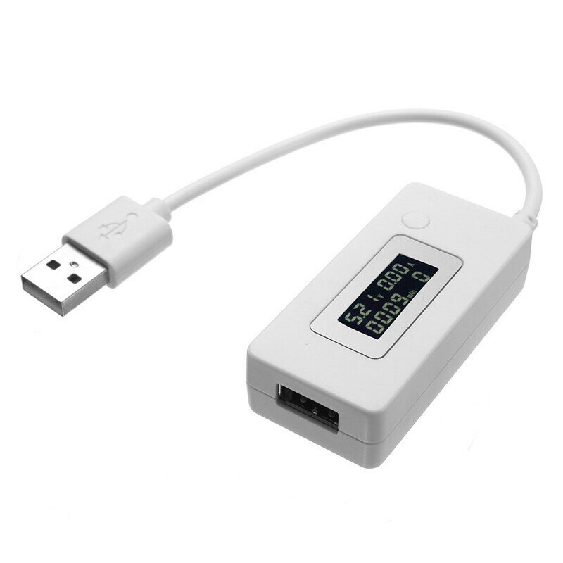 USB вольтметр + амперметр