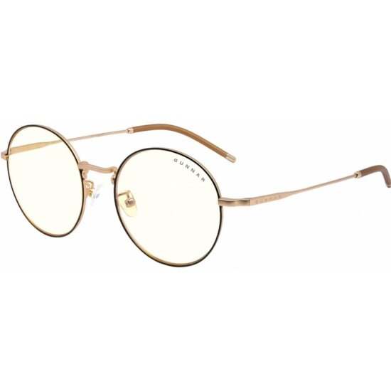 Очки для компьютера GUNNAR Ellipse Clear, Black/Gold