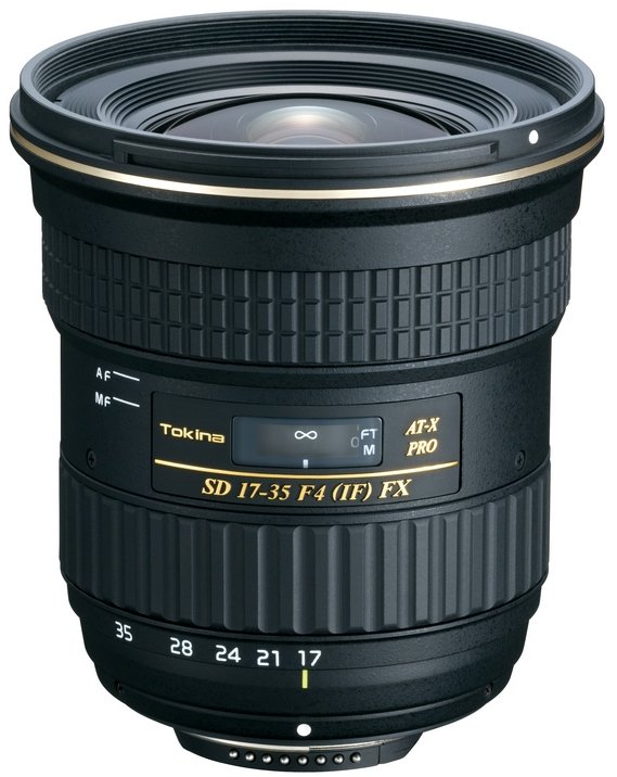 Объектив Tokina 17-35mm f/4 Pro Canon EF