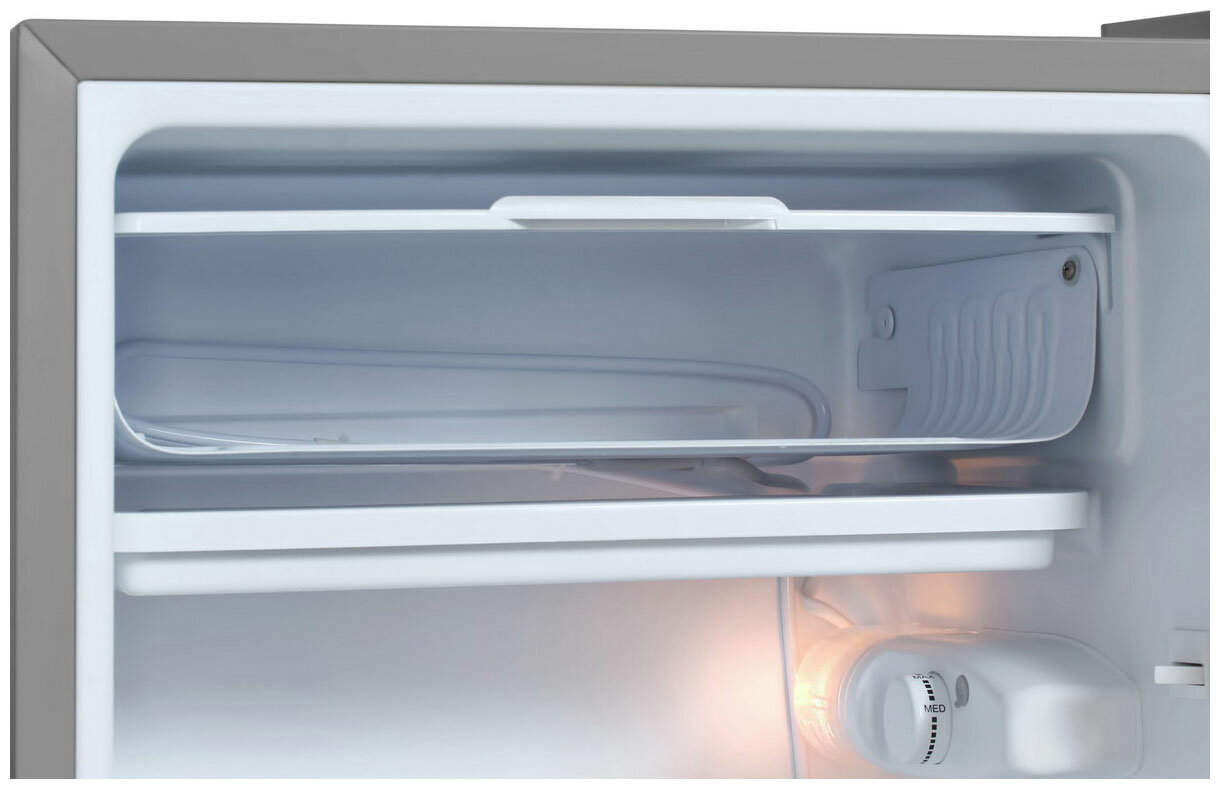Холодильник HYUNDAI , однокамерный, белый - фото №3