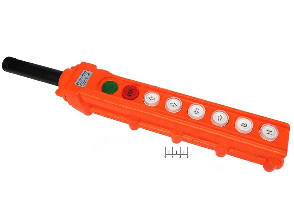 фото Пульт управления ПКТ-60ПС 8 кнопок без фиксации влагозащищенные IP54 TDM