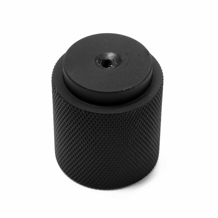 Ручка кнопка CAPPIO PK330, d=30 мм, цвет черный (комплект из 9 шт) - фотография № 5