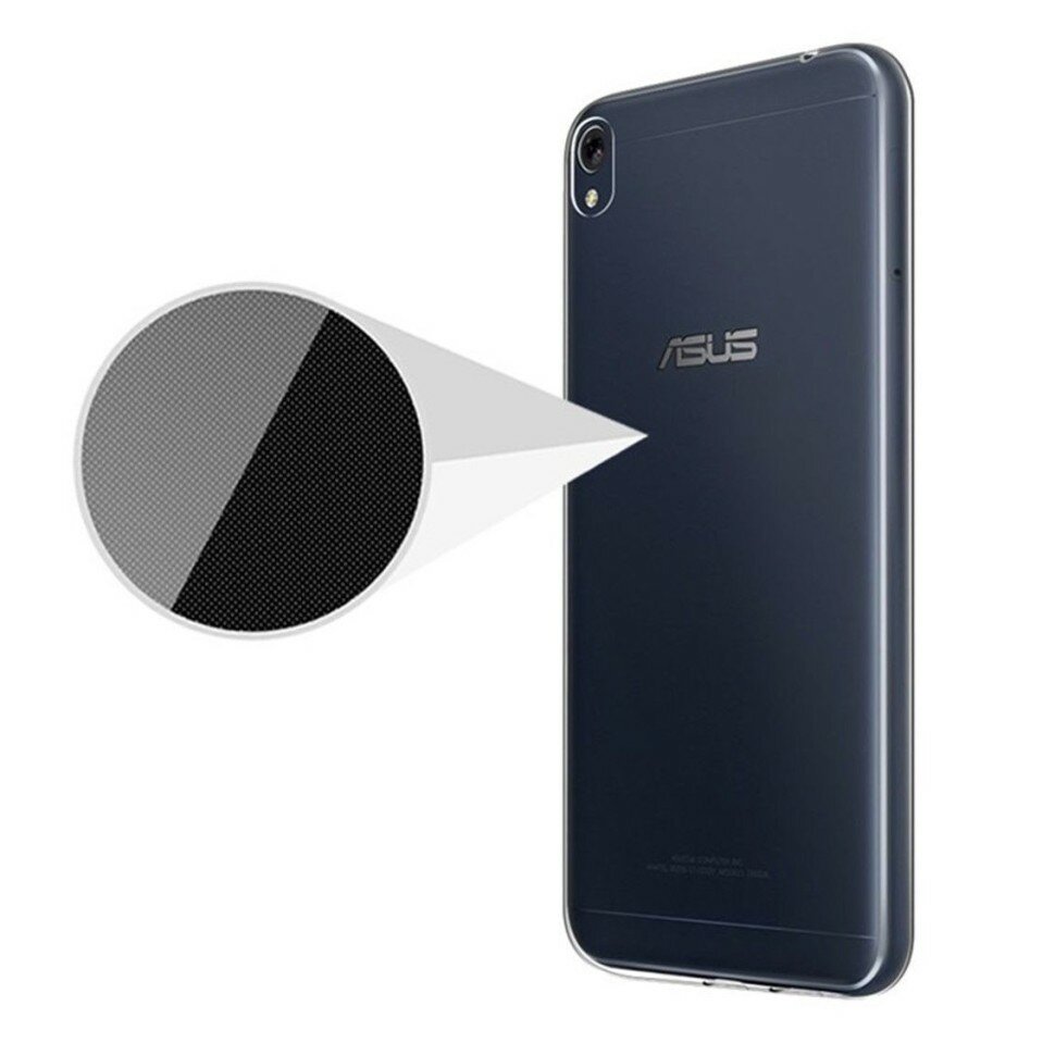 Силиконовый TPU чехол для ASUS ZenFone Live ZB501KL (прозрачный)