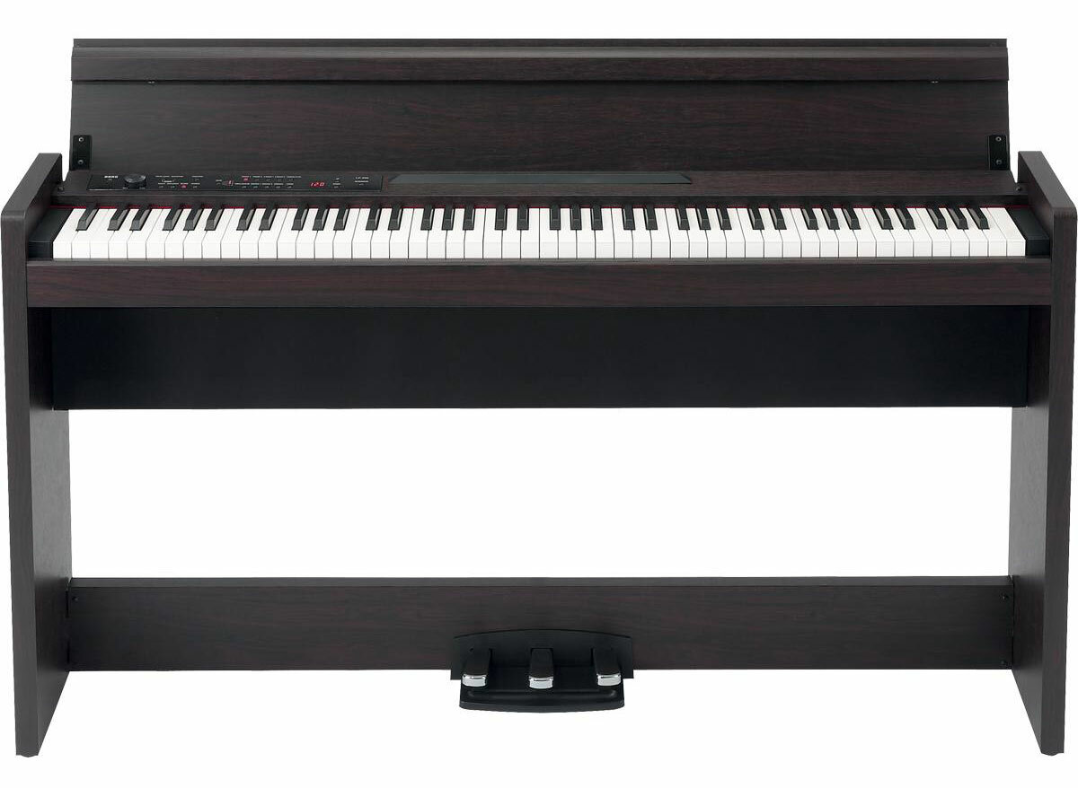 Korg LP-380 RW U цифровое пианино, цвет палисандр, 88 клавиш, RH3