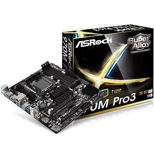 ASRock .. ASRock 970M Pro3 (S-AM3+/AMD 970/4xDDR3/2xPCI-Ex16/1xPCI-Ex1/1xPCI/GLAN/SB7.1/mATX) RET