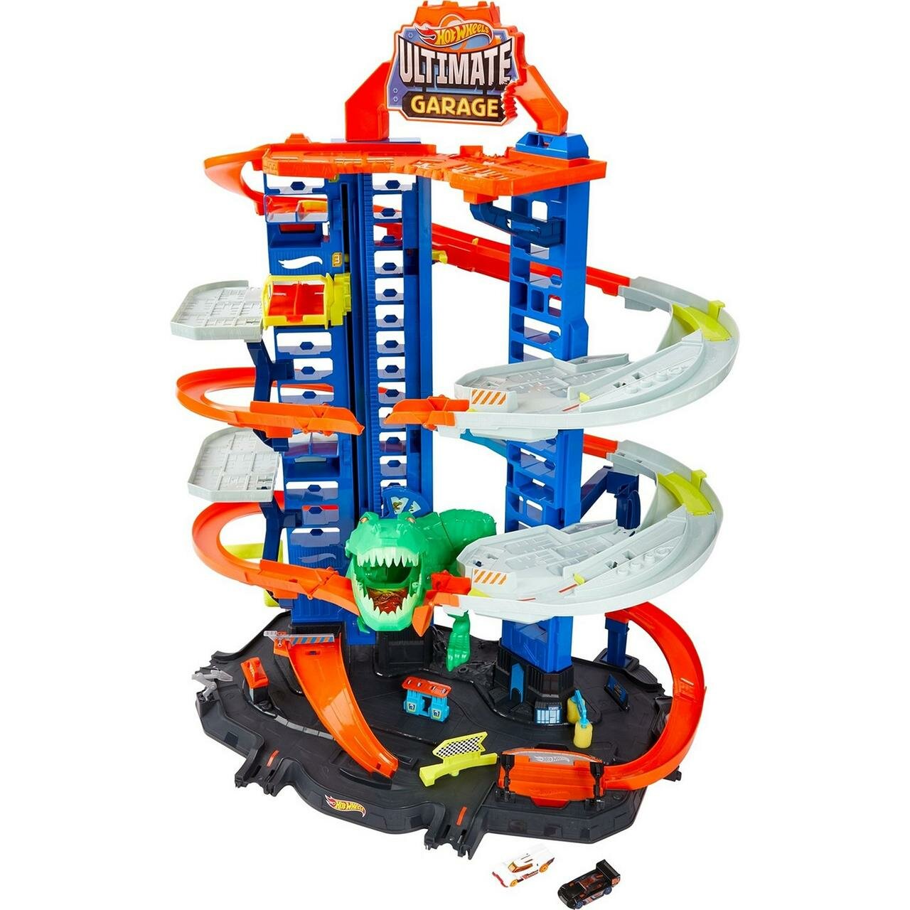 Hot Wheels Игровой набор Сити Новый невообразимый гараж Hot Wheels GJL14