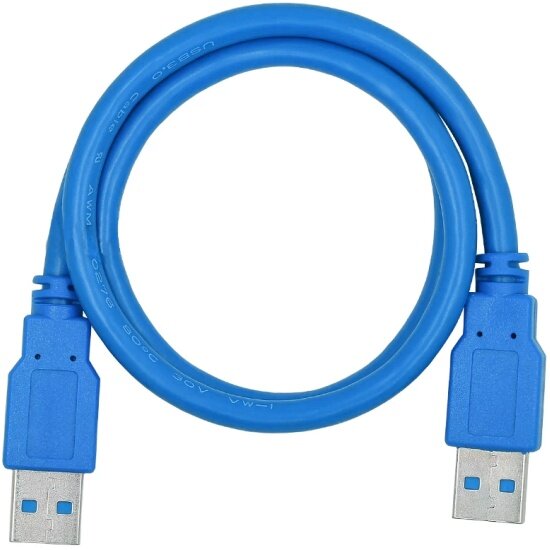 Кабель 5BITES UC3009-005 USB3.0 / AM-AM / 0.5M