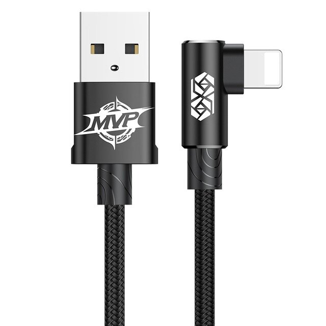    Baseus MVP USB 2.0 A (m) - Lightning (m) - 1  -  (CALMVP-01)