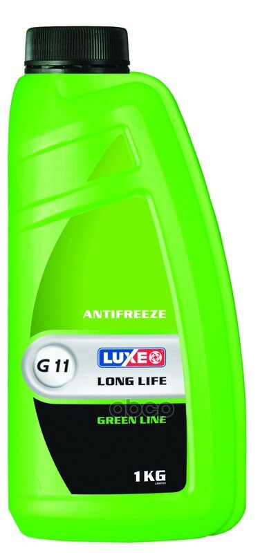 Антифриз Luxe Green Line Готовый Зеленый 1 Кг 667 Luxe арт. 667