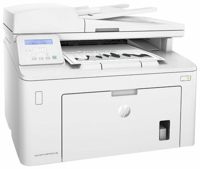 МФУ HP LaserJet Pro MFP M227sdn (G3Q74A)