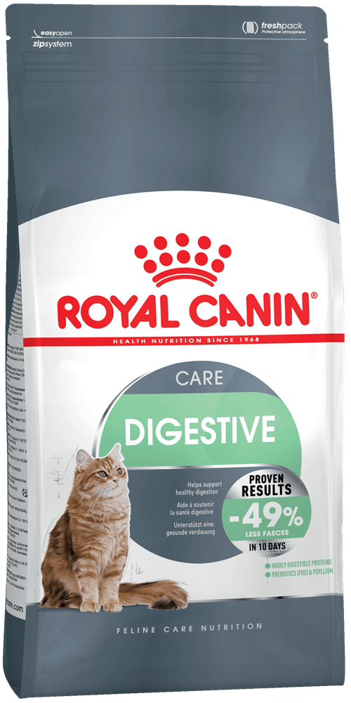 Сухой корм для кошек Royal Canin при чувствительном пищеварении